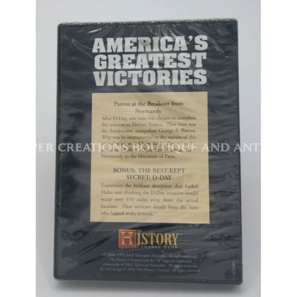 Americas Greatest Victories: Stormin Norman & The Abrams Tank (Dvd 2007) New.