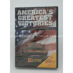 Americas Greatest Victories: Stormin Norman & The Abrams Tank (Dvd 2007) New.