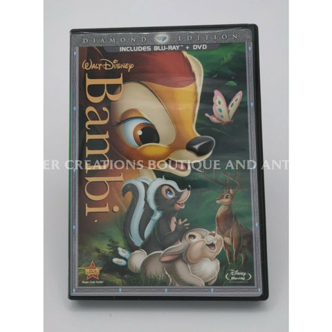 Bambi (Blu-Ray/dvd 2011 2-Disc Set Diamond Edition)