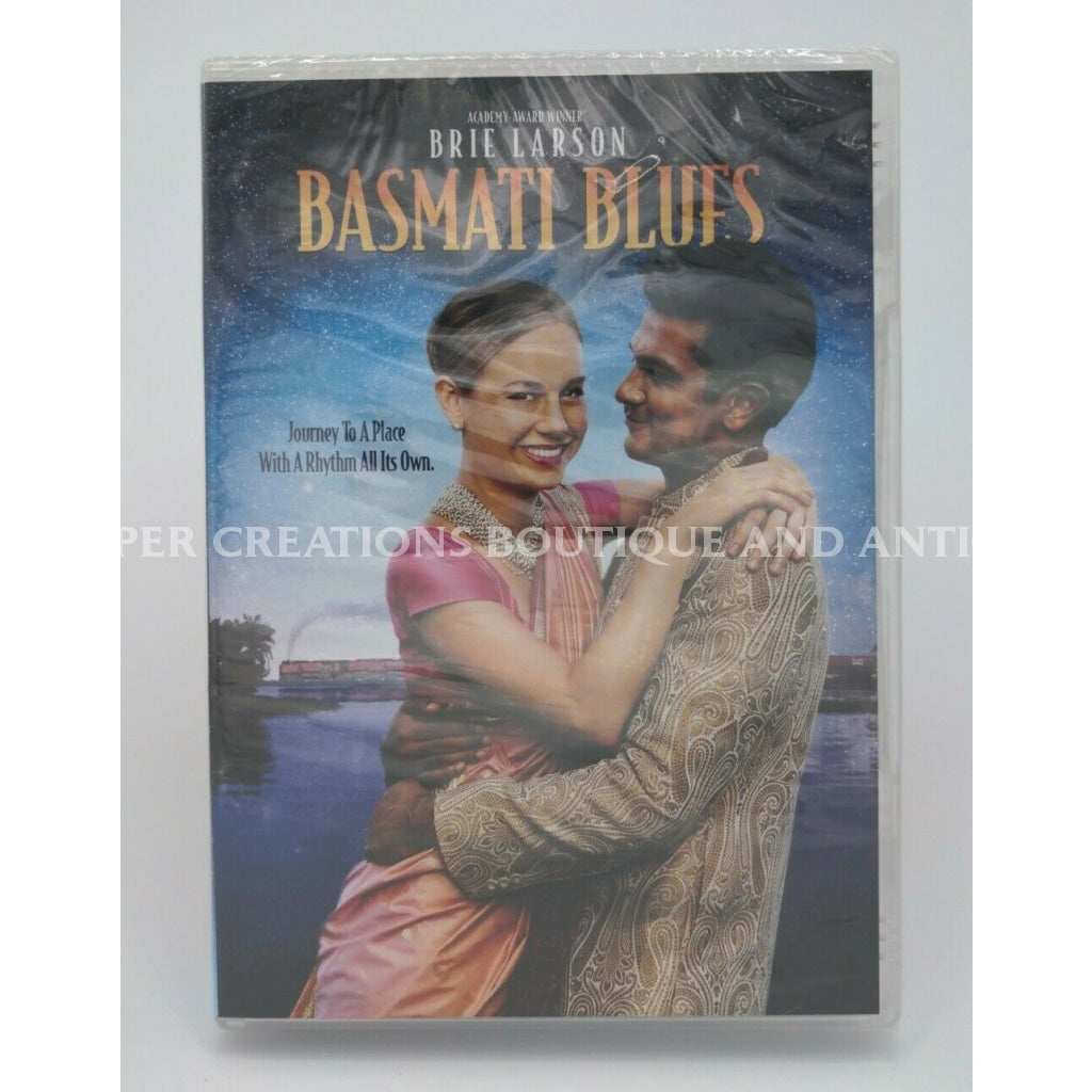 Basmati Blues (Dvd 2017) New-Sealed