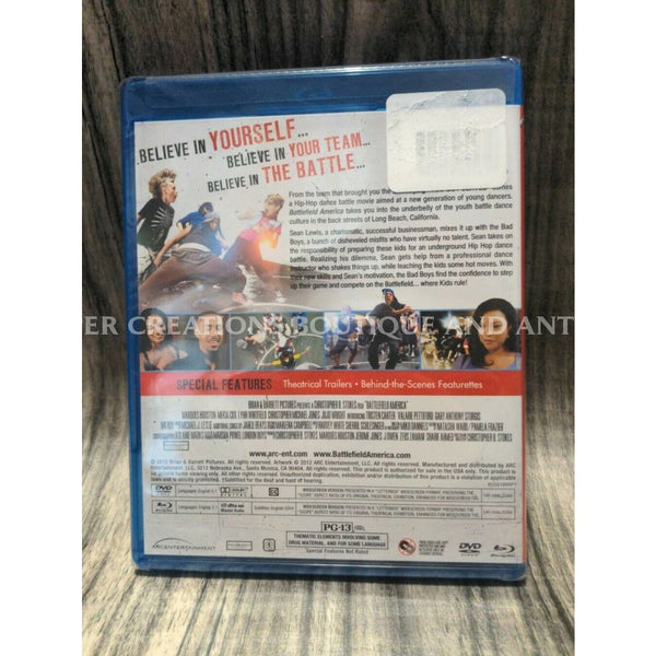 Battlefield America (Blu-Ray Dvd) New-Sealed