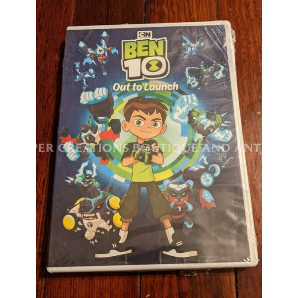 Ben 10: Out To Launch (Dvd) Film & Television Dvds