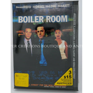 Boiler Room (Dvd 2000)
