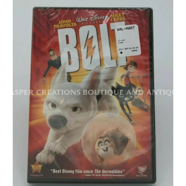 Bolt (Dvd 2009) New-Sealed