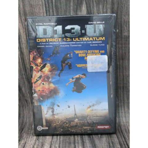 District 13: Ultimatum (DVD, 2009)