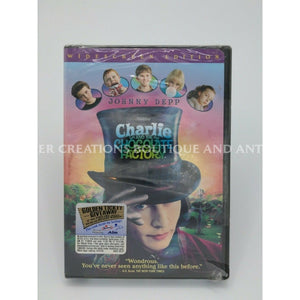 Charlie And The Chocolate Factory (Dvd 2005) New-Sealed