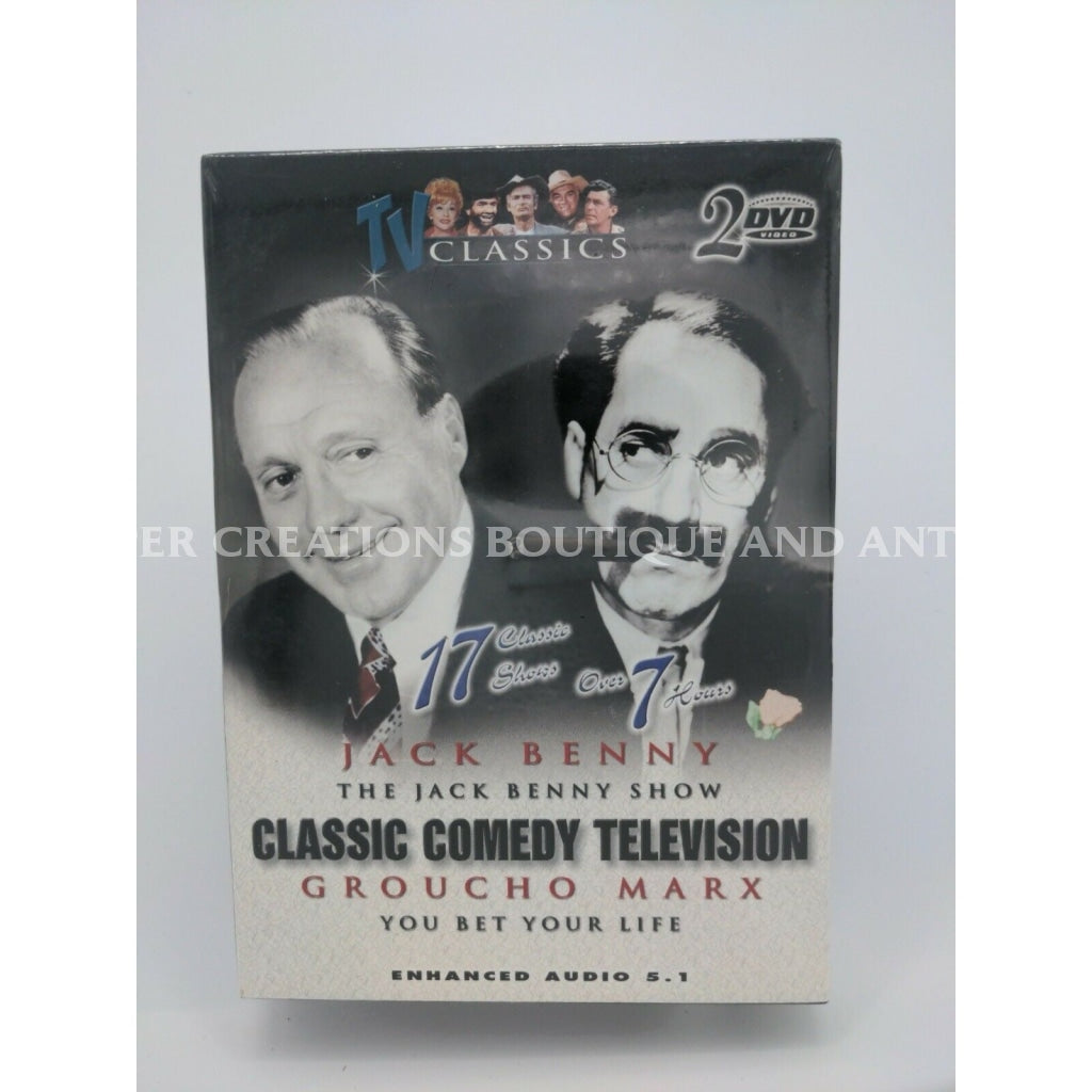 Classic Comedy Television - You Bet Your Life/ The Jack Benny Show Dvd 2003 New