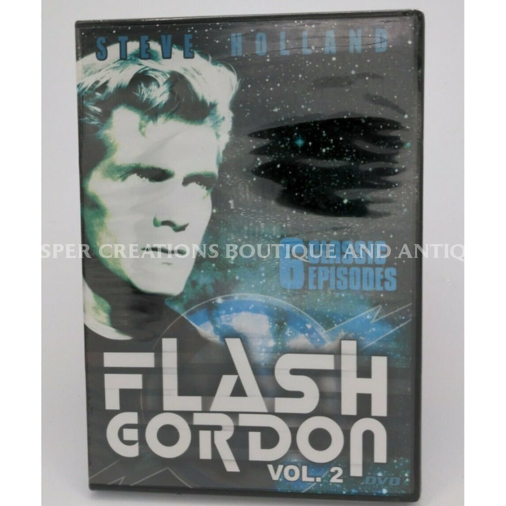 Classic Tv Series - Flash Gordon: Volume 2 (Dvd 2006)