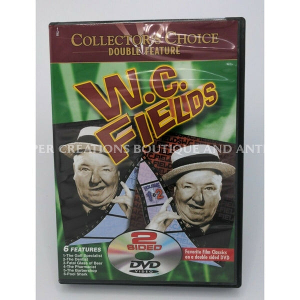 Collectors Choice Double Feature: W.c. Fields (Dvd 1999)