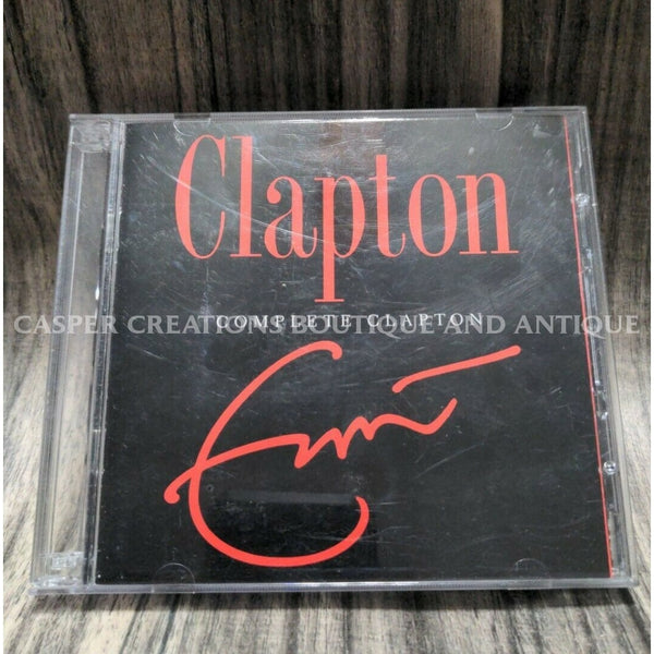 Complete Clapton By Eric (Cd 2007)