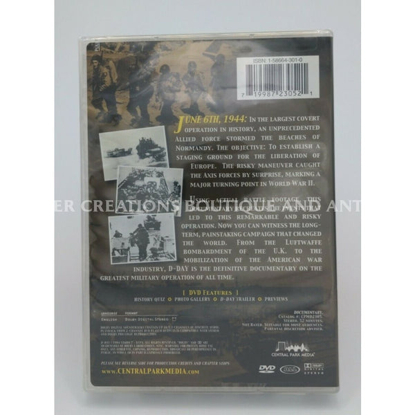 D-Day (Dvd 2003) New-Sealed