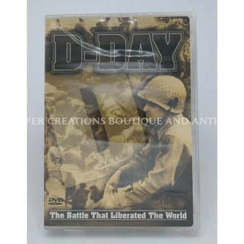 D-Day (Dvd 2003) New-Sealed