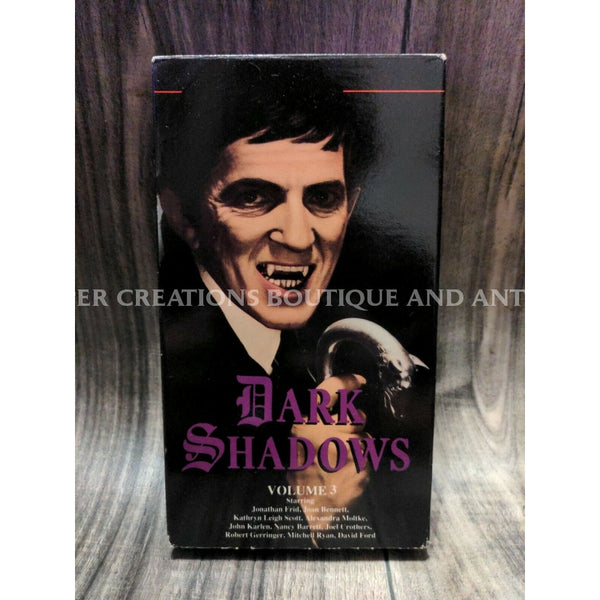 Dark Shadows - Vol 3 And 4 (Vhs 1990)