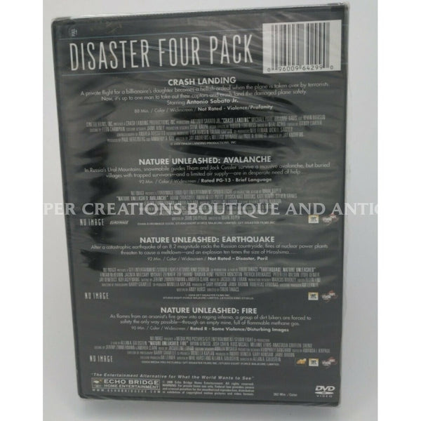 Disaster Collectors Set (Dvd 2009 2-Disc Set)