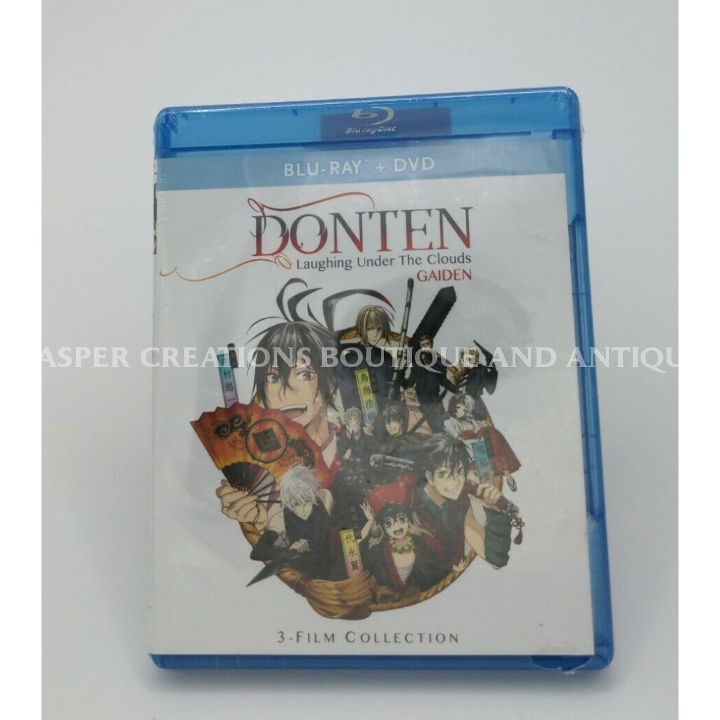 Donten Laughing Under The Clouds 3 Film Collection Blu-Ray + Dvd New-Sealed