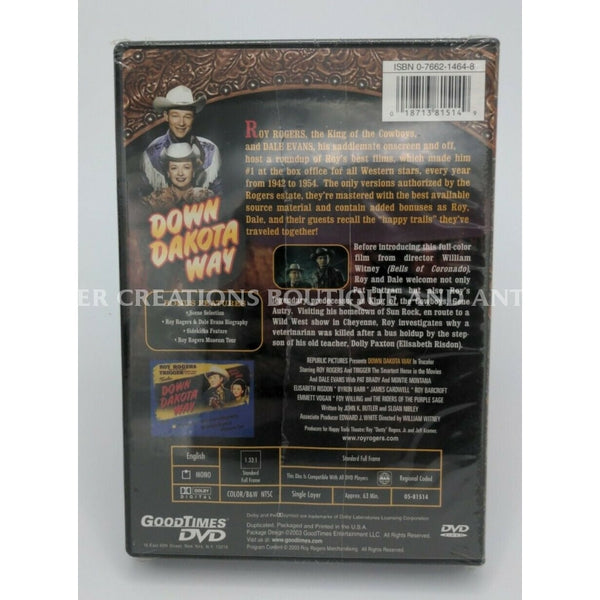 Down Dakota Way (Dvd 2003)