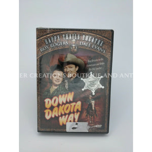 Down Dakota Way (Dvd 2003) Sealed-New