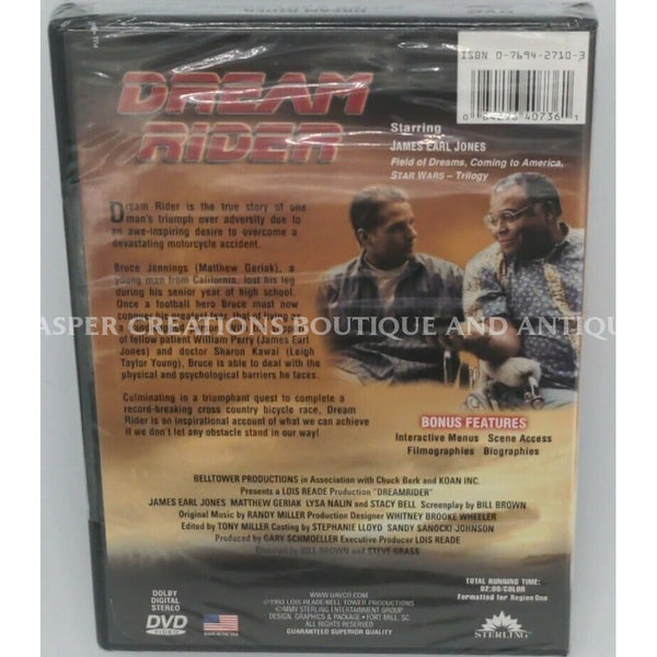 Dream Rider (Dvd 2006) Film & Television Dvds