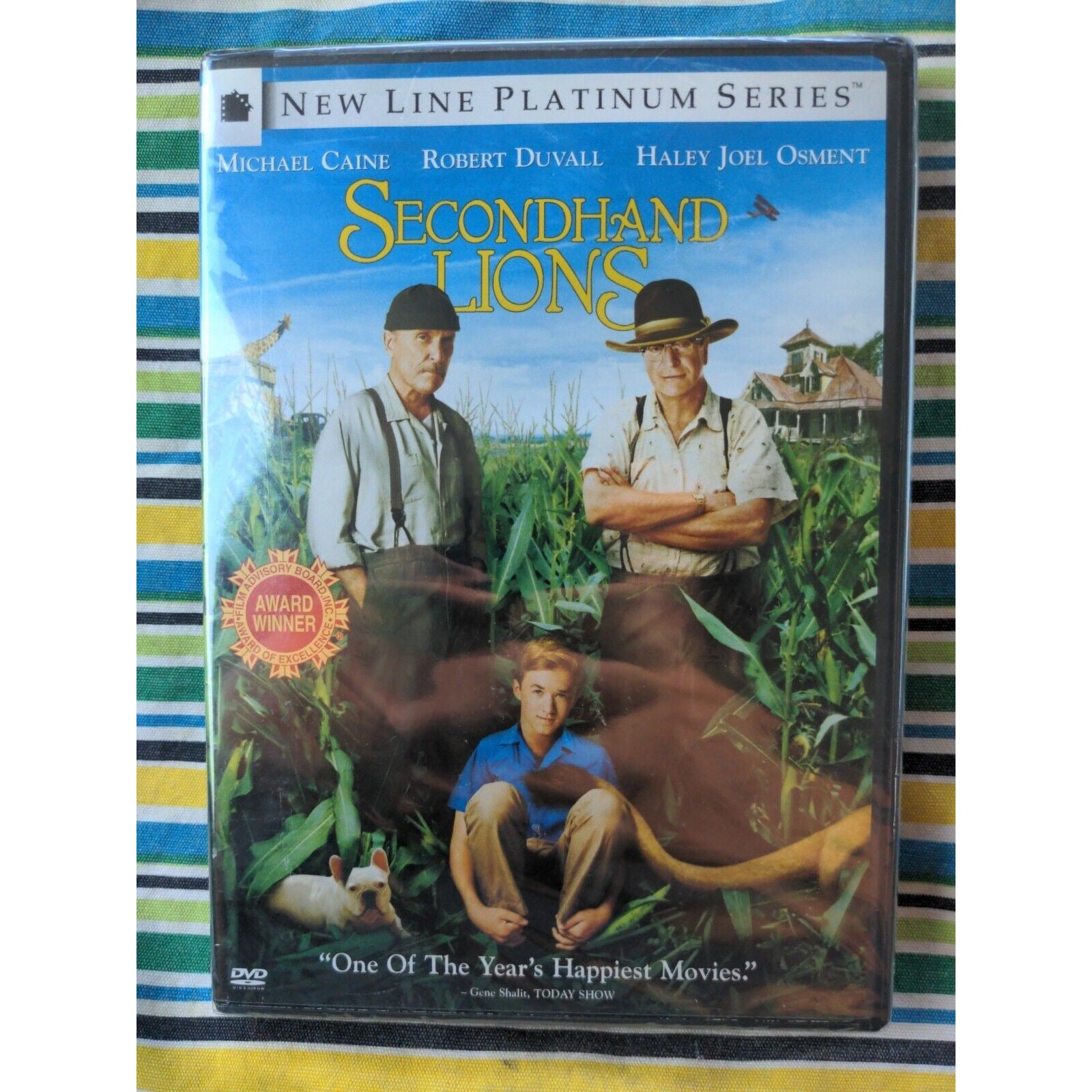 Secondhand Lions (DVD, 2003) New!