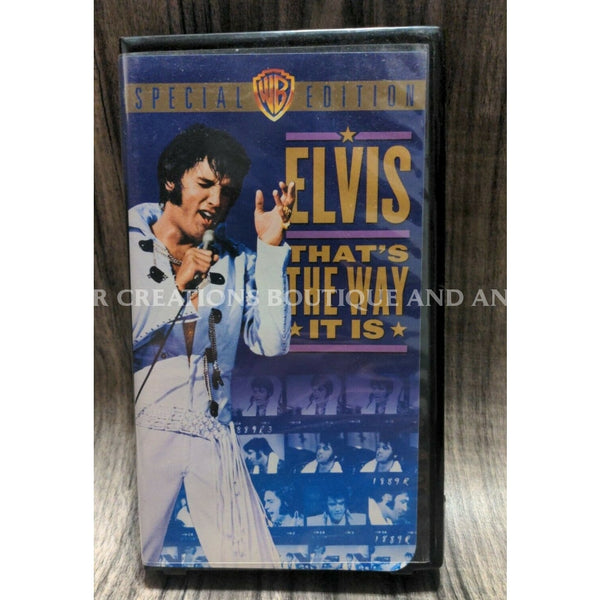Elvis: Thats The Way It Is (Vhs 2001 Special Edition - Mcs Packaging)