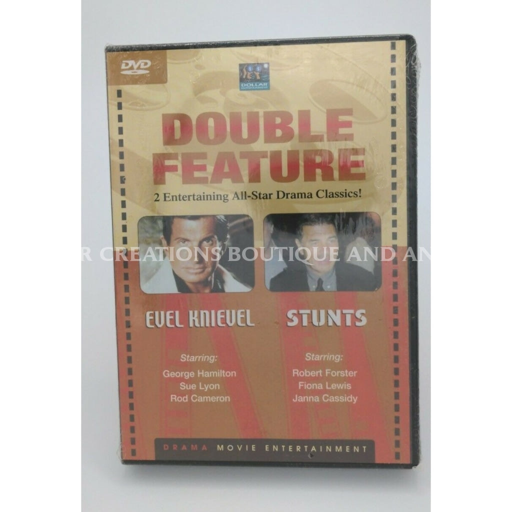Evel Knievel/stunts (Dvd 2005) New-Sealed