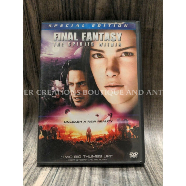 Final Fantasy (Dvd 2001)