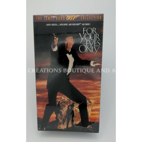 For Your Eyes Only (Vhs 1999) New-Sealed