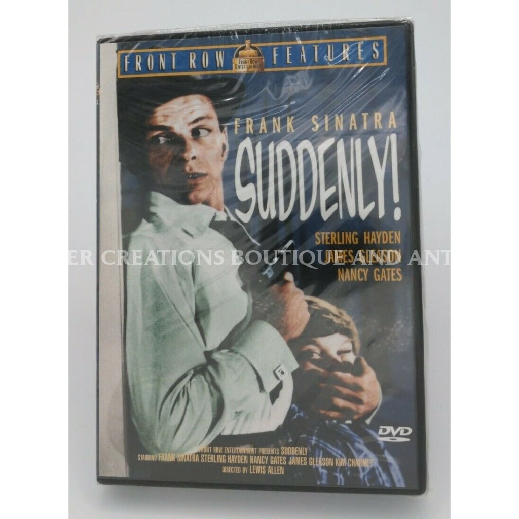 Frank Sinatra In Suddenly! (Dvd 2001) Brand New Factory Sealed Dvd