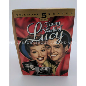 Funny World Of Lucy 5-Pack (Vhs 2002 5-Tape Set)
