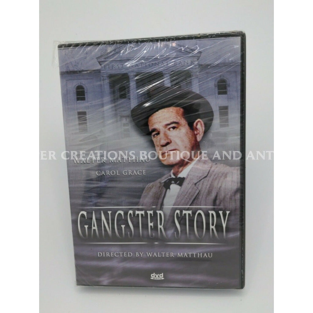 Gangster Story (Dvd 2004) New-Sealed