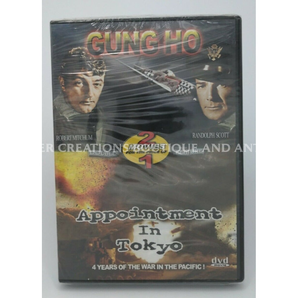 Gung Ho/appointment In Tokyo (Dvd 2004) New-Sealed