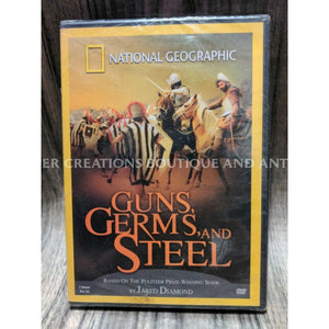 Guns Germs And Steel (Dvd 2005 2-Disc Set)