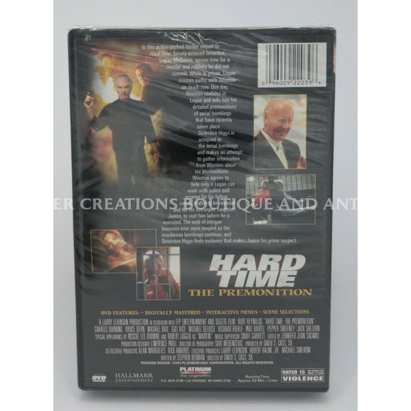 Hard Time: The Premonition (Dvd 2007) New-Sealed