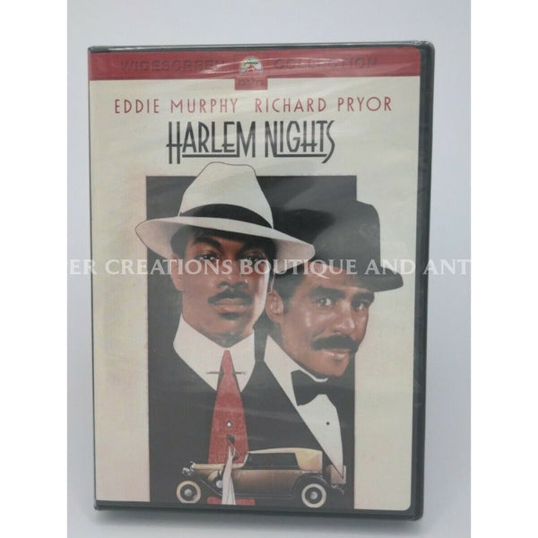 Harlem Nights Dvd Eddie Murphy(Dir) 1989 New-Sealed