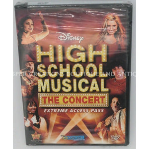 High School Musical: The Concert - Extreme Access Pass (Dvd 2007) Film & Television Dvds