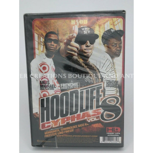 Hoodlife Cyphas - Volume 8 (Dvd 2008) New-Sealed