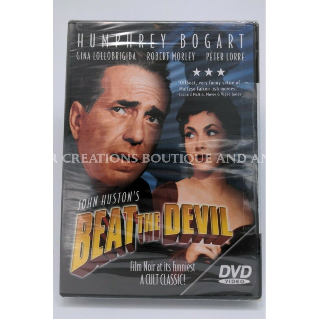 John Hustons Beat The Devil (Dvd- Starring Humphrey Bogart