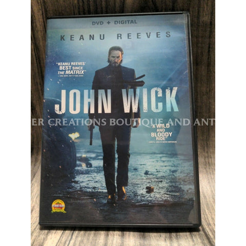 John Wick (Dvd 2014)