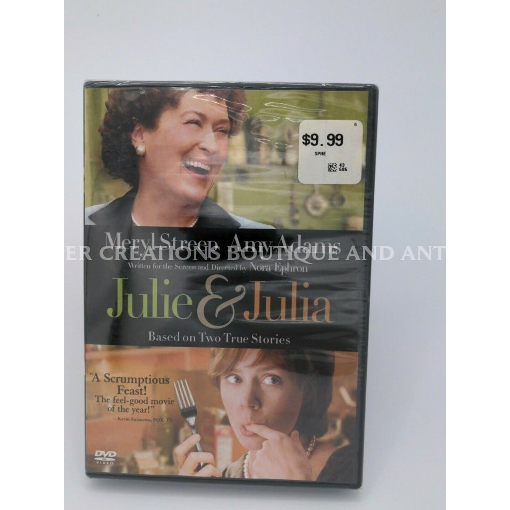 Julie And Julia (Dvd 2009) New-Sealed