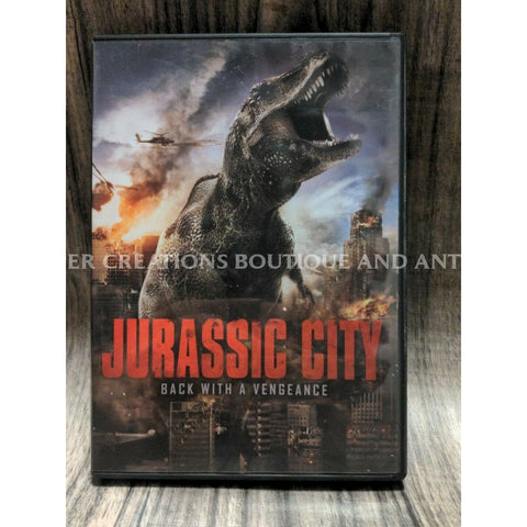 Jurassic City (Dvd 2015)