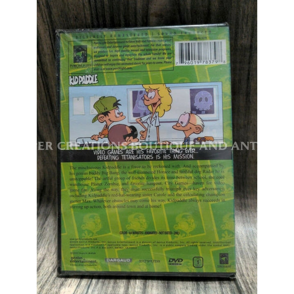 Kidpaddle (Dvd 2005) New-Sealed