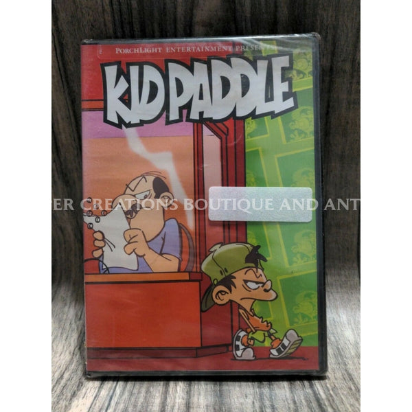 Kidpaddle (Dvd 2005) New-Sealed