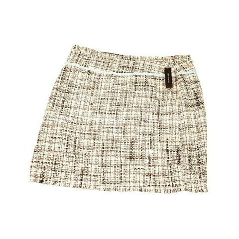 Ladies Skirt New With Tags New-Frontier Womens Size 16 Wool Slip Lined Clothing Shoes &