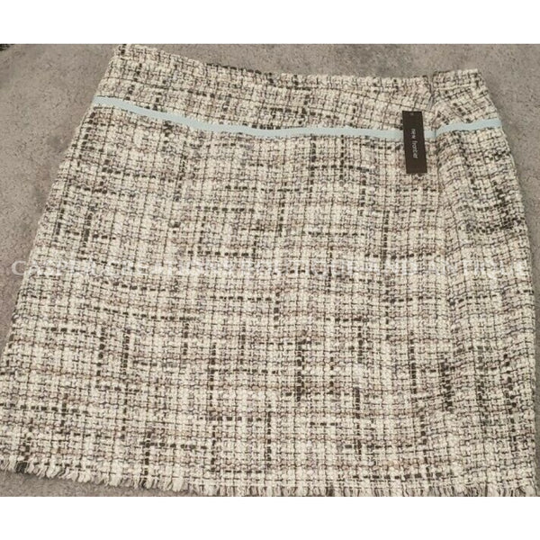 Ladies Skirt New With Tags New-Frontier Womens Size 16 Wool Slip Lined Clothing Shoes &