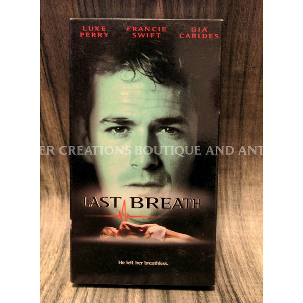 Last Breath (Vhs 1998)