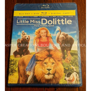 Little Miss Dolittle (Blu-Ray) Film & Television Dvds