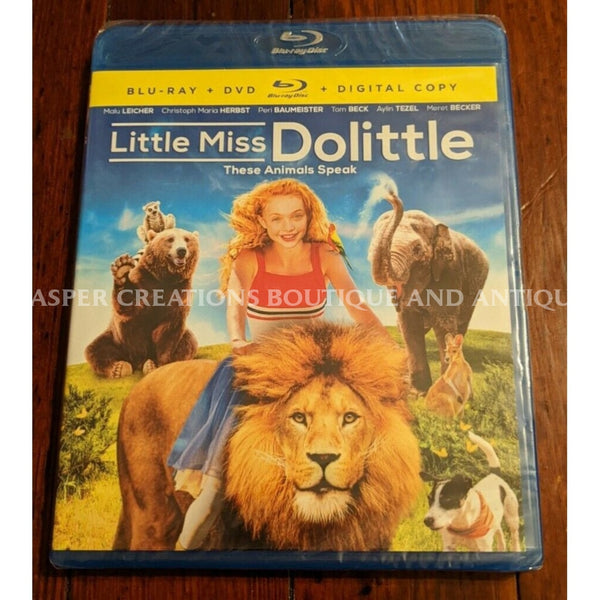 Little Miss Dolittle (Blu-Ray) Film & Television Dvds