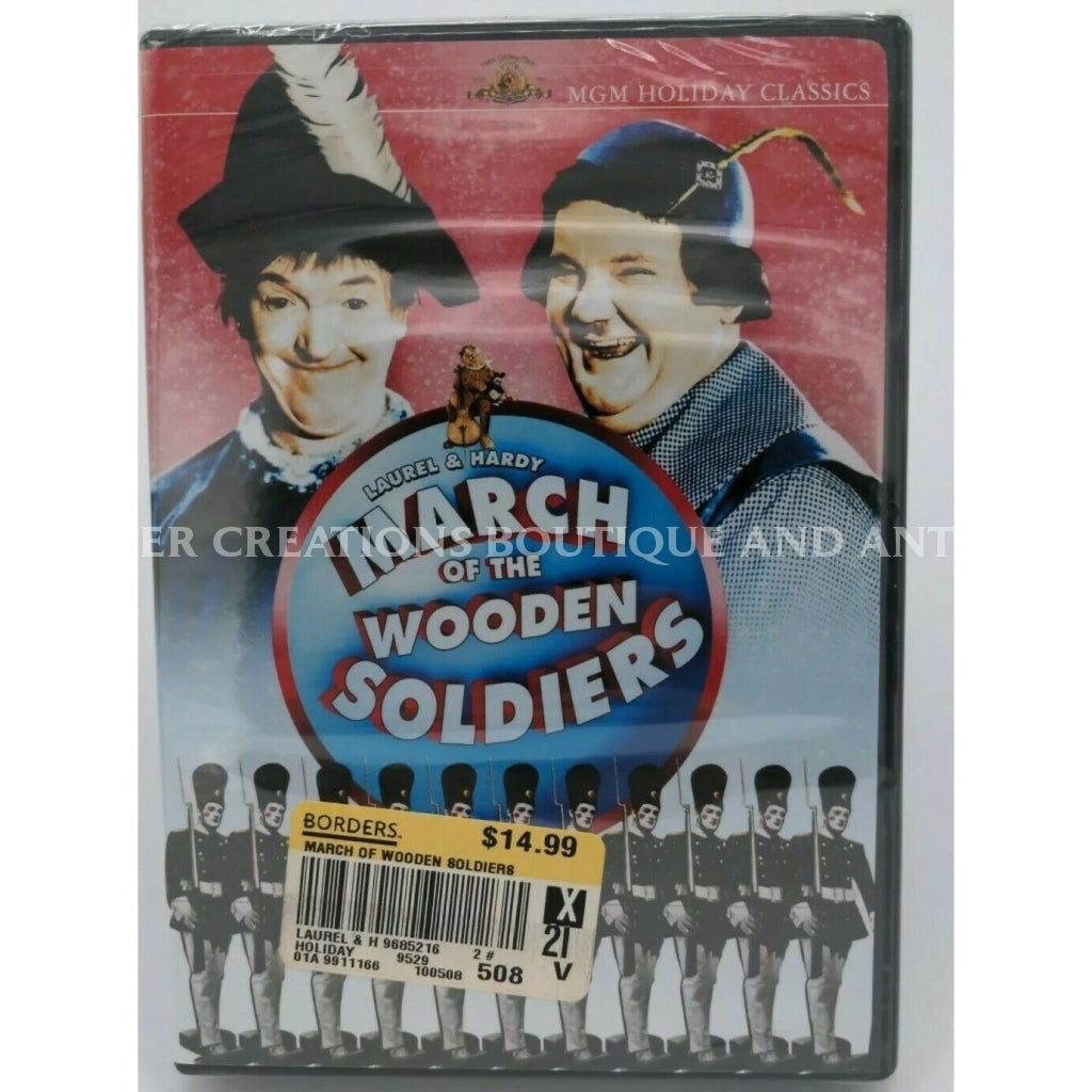 March Of The Wooden Soldiers New-Sealed!