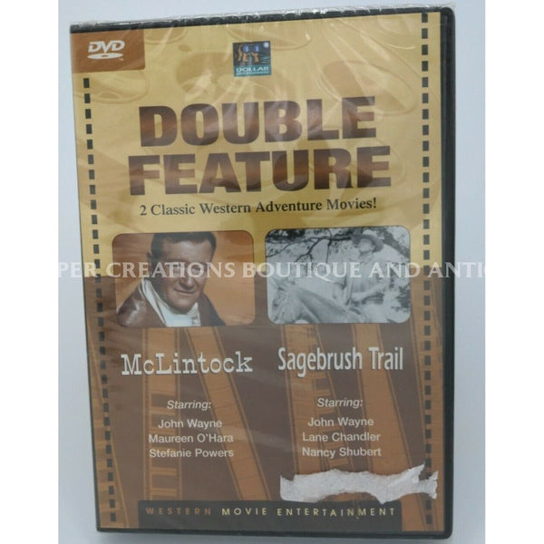 Mclintock/sagebrush Trail (Dvd 2005)