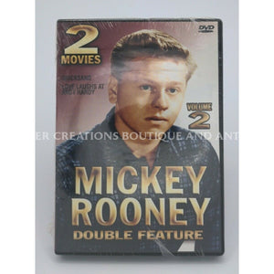 Mickey Rooney (Dvd Double Feature) New-Sealed